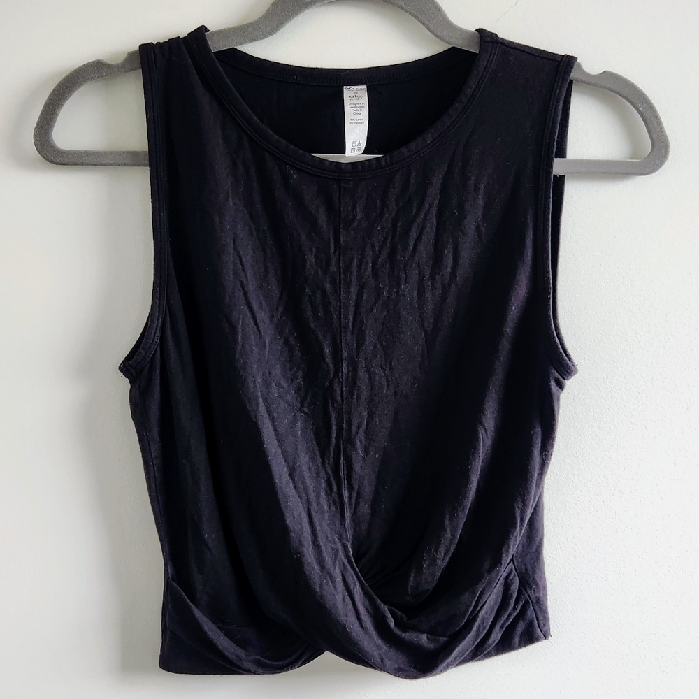 Alo Yoga Twist Front Cover Tank - Picture 3 of 7